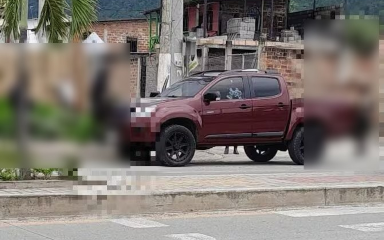 $!Fotografía que muestra la escena del crimen en el que un bebé perdió la vida, en Manabí.