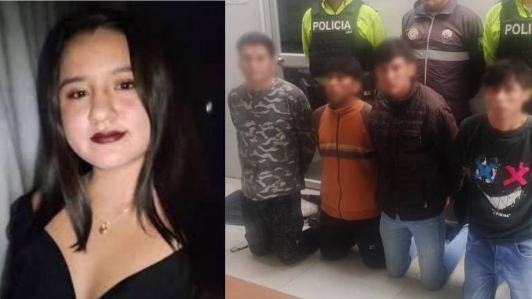 Asesinato de Alison Altamirano: cuatro detenidos en operativo policial en Tungurahua