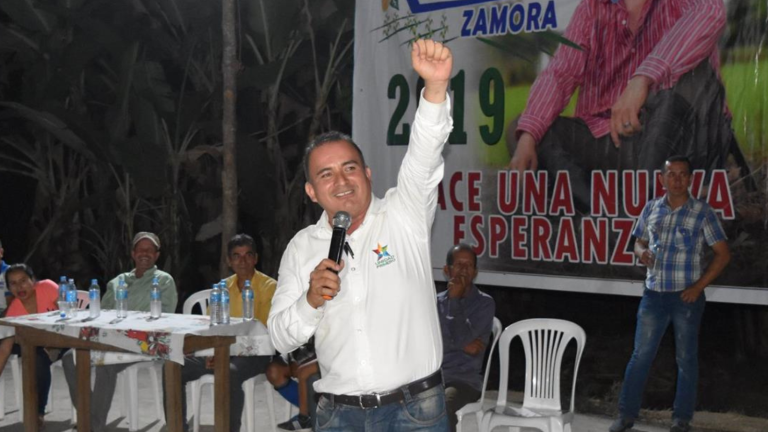 Asesinan a disparos a René Zamora, jefe político del cantón Olmedo