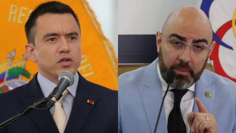 Daniel Noboa recomienda la renuncia de Mario Godoy a la Presidencia de la Judicatura