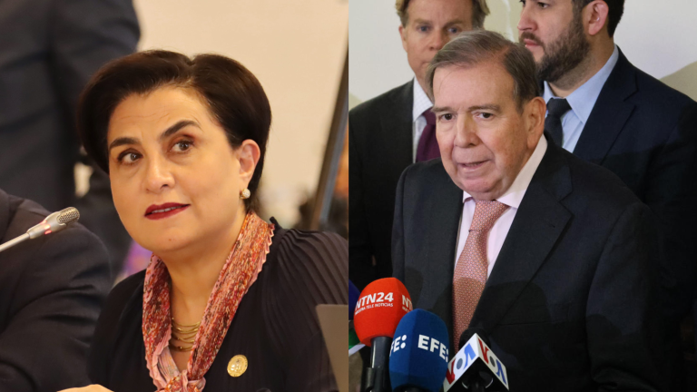 La canciller de Ecuador se reunirá con Edmundo González Urrutia en Panamá