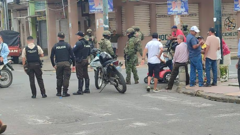 Un hombre fue asesinado y dos mujeres quedaron heridas durante un sepelio en el cantón Mocache