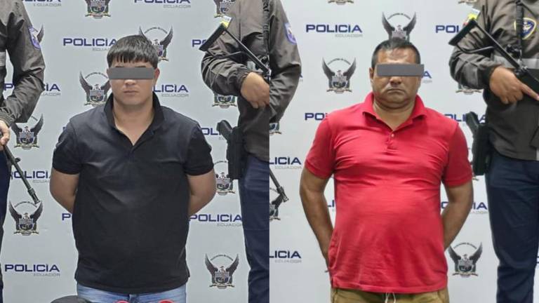 Detienen a dos presuntos responsables de doble asesinato afuera de discoteca en Guayaquil
