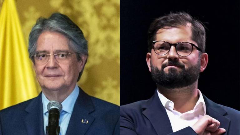 Lasso desea éxitos al nuevo presidente electo de Chile, Gabriel Boric, y destaca actitud de Kast