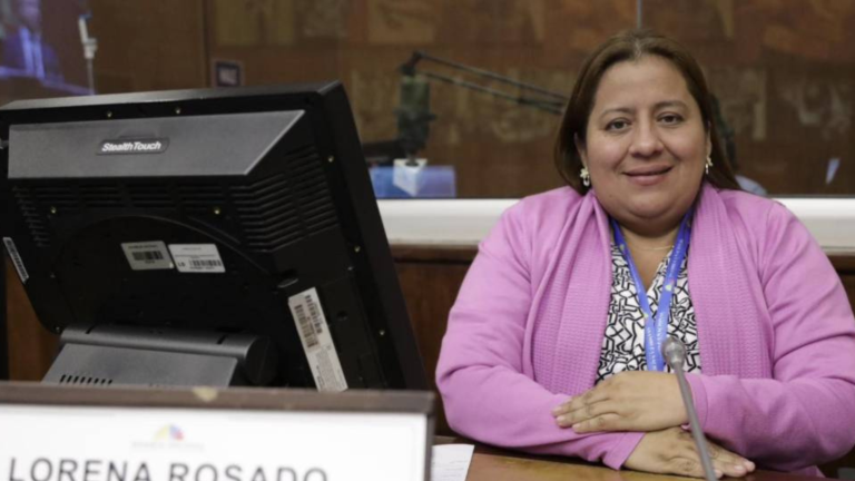 Asamblea condenó el secuestro de la legisladora Lorena Rosado en Guayaquil y celebró su rescate