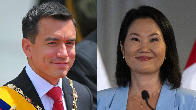 Daniel Noboa asistirá a la investidura de Keiko Fujimori en Perú