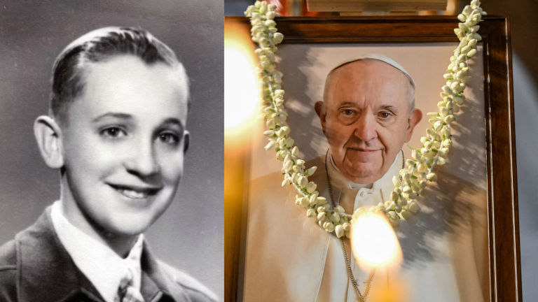 Un niño travieso con un destino extraordinario: Así fue la infancia del Papa Francisco