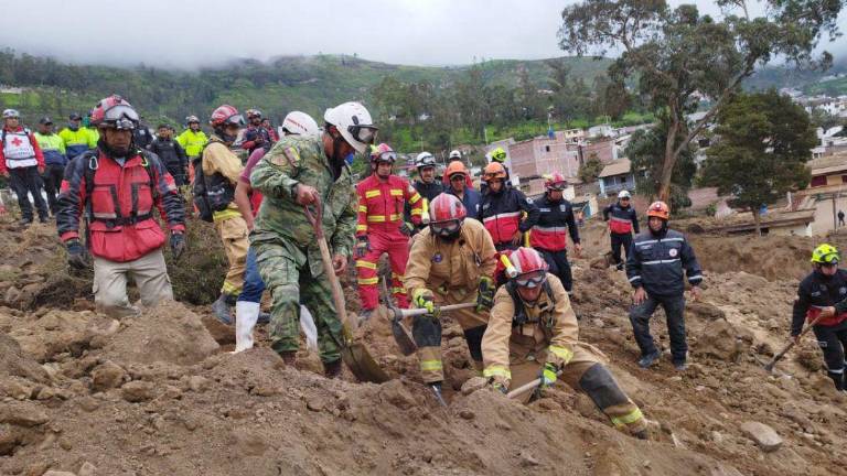 Asciende a 65 la cifra de fallecidos por el deslave ocurrido en marzo en Alausí