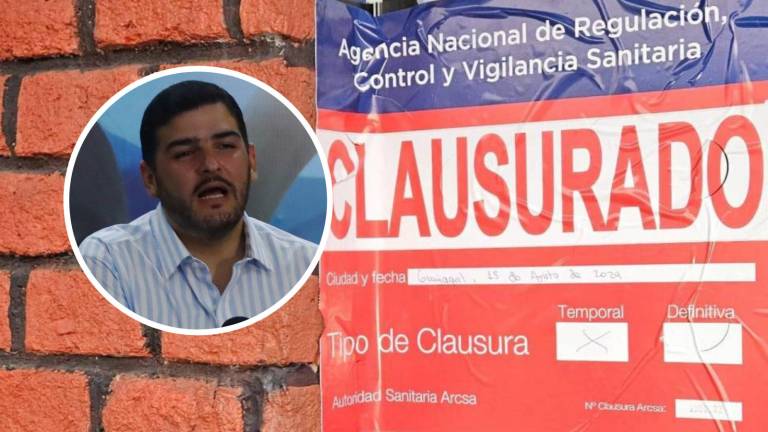 Arcsa explica por qué fueron clausurados restaurantes pertenecientes a la familia del alcalde Aquiles Alvarez