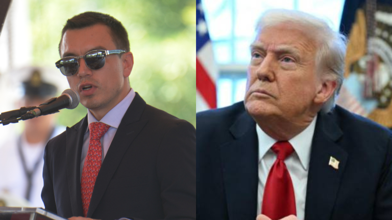 Microvistazo | Casa Blanca confirma reunión entre Donald Trump y Daniel Noboa