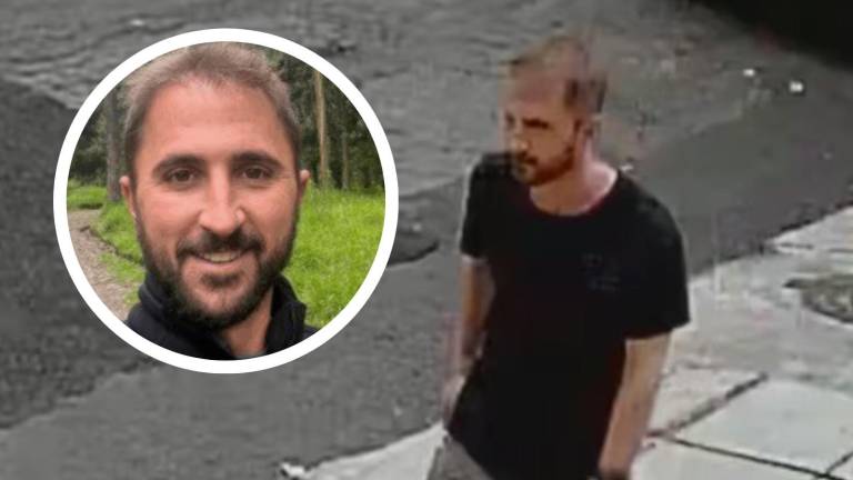 Familia de Gregory Krupa, desaparecido en Quito, cree que murió tras caída en cascada