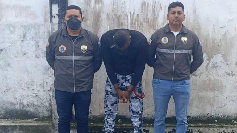 Capturan a alias ‘La Tuta’, el cuarto más buscado a nivel nacional, en Esmeraldas