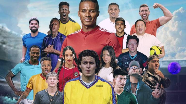 Ultimate Sky League: un torneo relámpago lleno de estrellas del fútbol e influencers se jugará en Quito