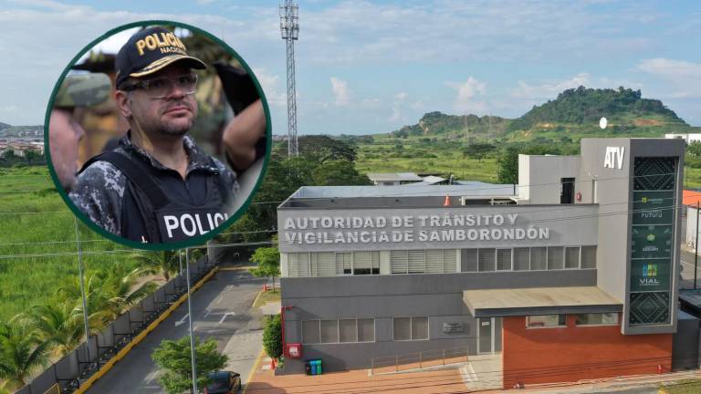 Ministerio del Interior interviene oficinas de la Autoridad de Tránsito y Vigilancia de Samborondón