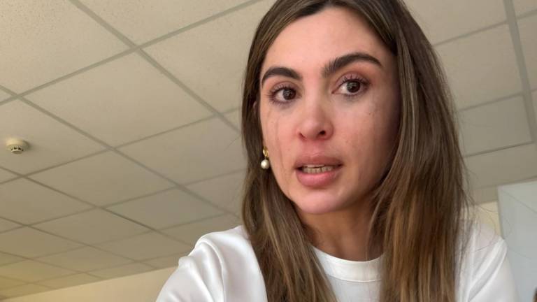 ¿Qué ocurrió con Krystel Chuchuca? Audiencia por caso de su hija termina en violento altercado