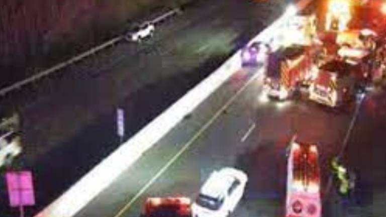 VIDEO | Avioneta cae cerca de autopista en el sur de Estados Unidos y deja cinco fallecidos