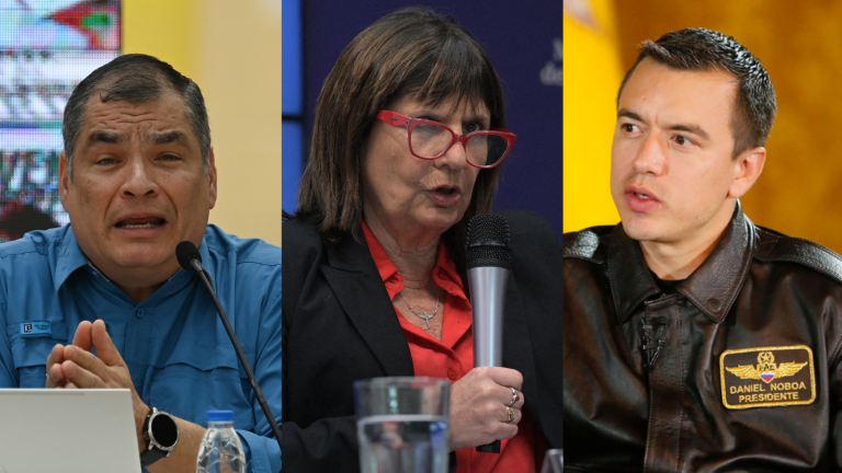 Ministra de Seguridad de Argentina considera que violencia en Ecuador ocurre por 'lucha brutal' entre gobiernos y Rafael Correa