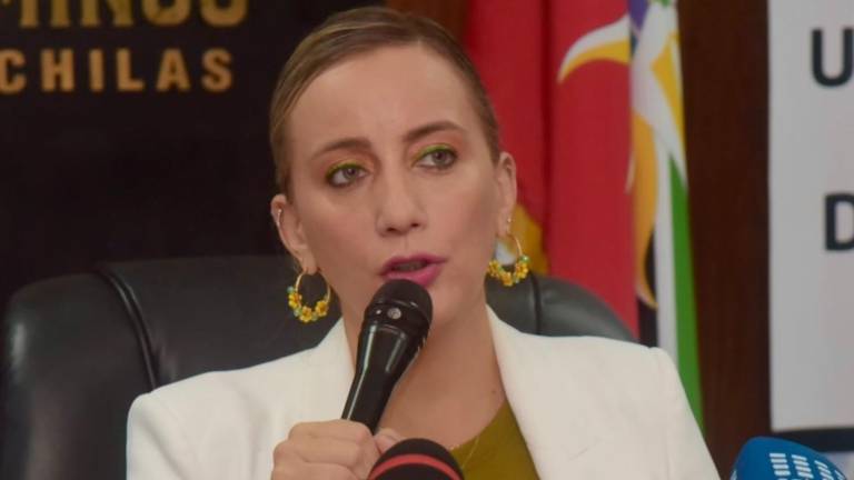 Fiscalía pide prisión preventiva contra prefecta de Santo Domingo por presunto enriquecimiento ilícito