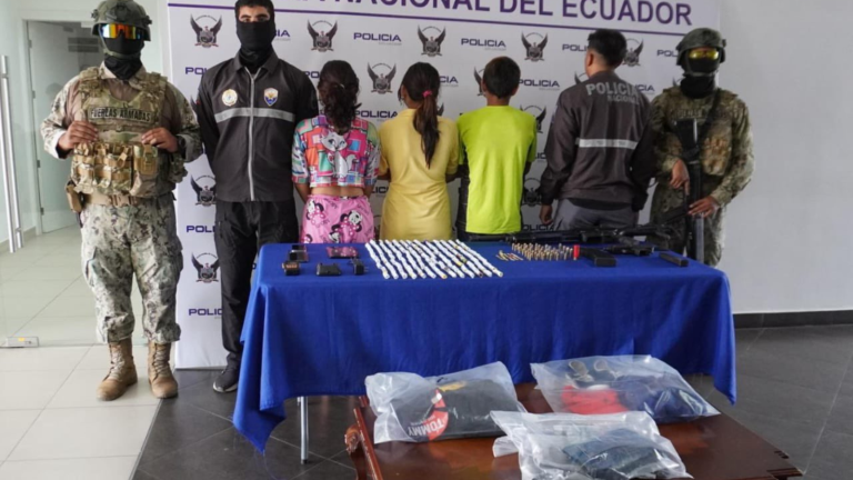 Detienen a tres adolescentes que presuntamente asesinaron a un militar en Guayaquil