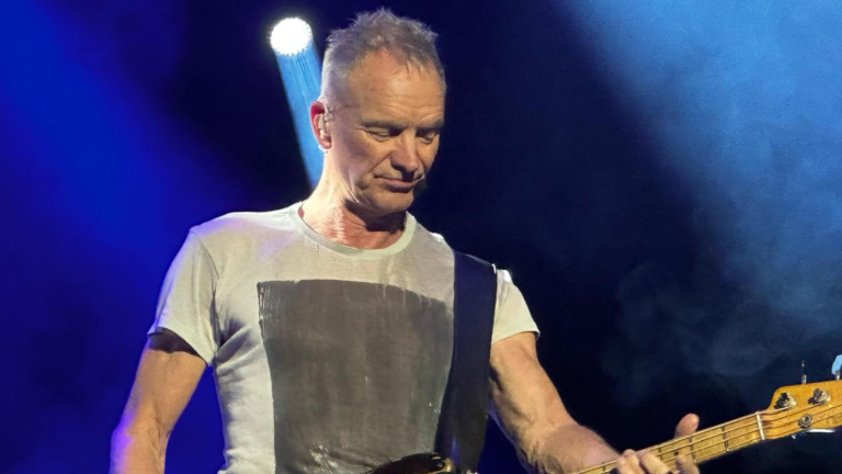 Sting hizo un regalo a Ecuador: Lo mejor de 50 años de su carrera con The Police y como solista