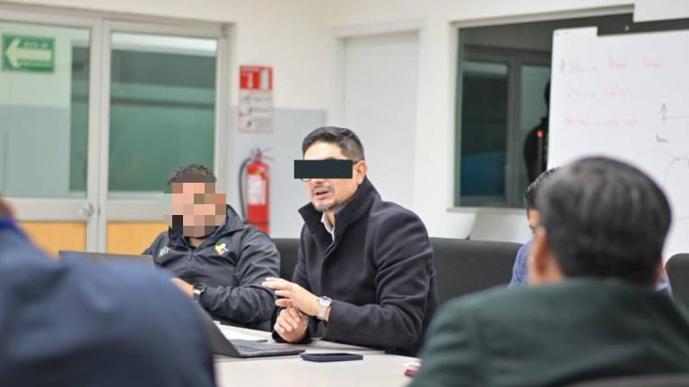 Dictan prisión preventiva para el director de la Agencia Nacional de Tránsito