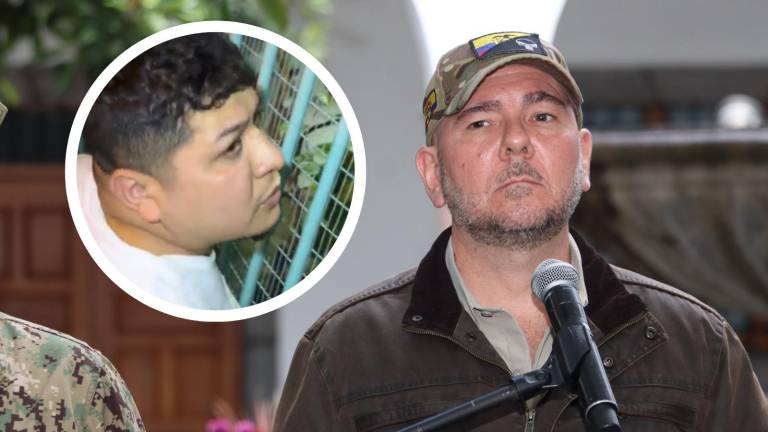 Ministro de Defensa anuncia la captura de alias Churrón, uno de los principales líderes de Los Choneros