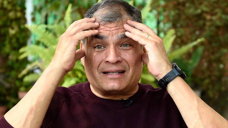Fotografía de archivo del exmandatario de Ecuador, Rafael Correa.