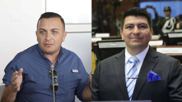 Los asambleístas Xavier Jurado y Milton Aguas se separan de la bancada de la Revolución Ciudadana