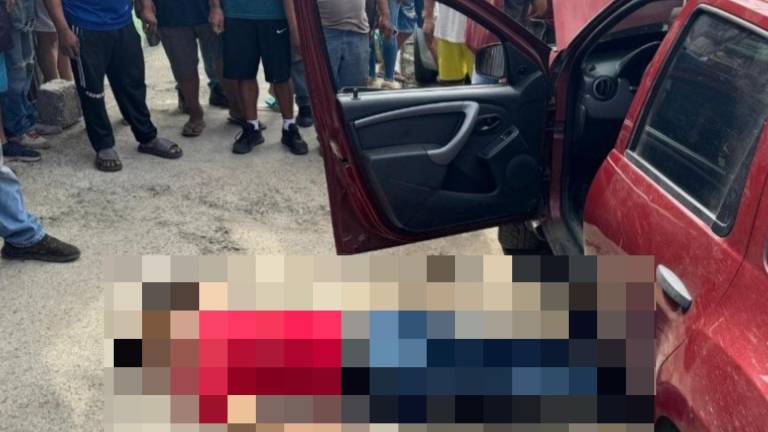 Asesinan a disparos al presidente de la Asociación de Agentes de Tránsito de Manta en un taller mecánico