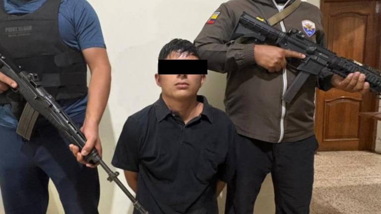 Presunto cabecilla de Los Águilas fue detenido tras enfrentamiento con la Policía en Virgen de Fátima