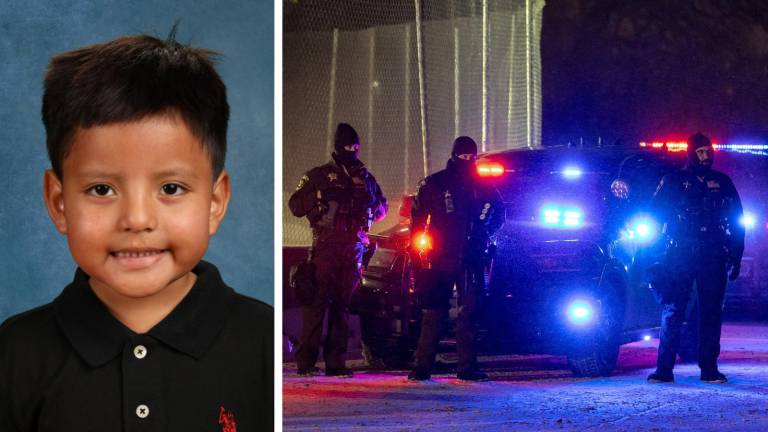Familia del niño de origen ecuatoriano detenido por el ICE en Mineápolis se pronuncia sobre redada