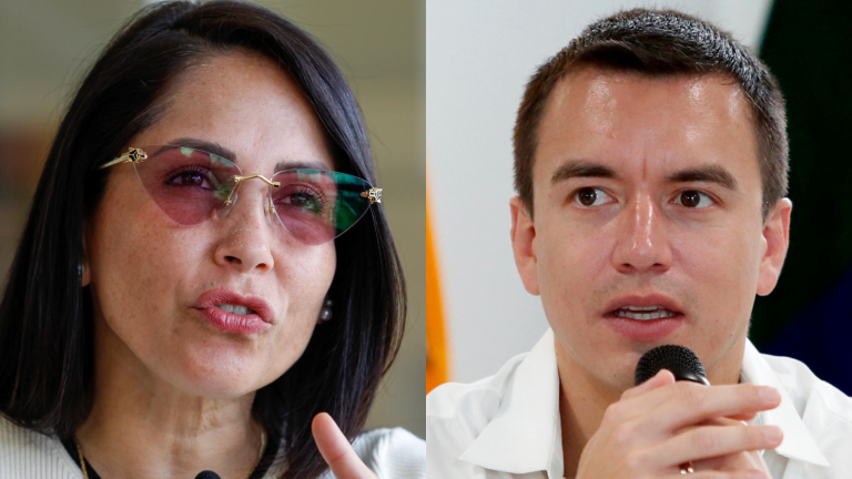 Microvistazo | Daniel Noboa y Luisa González se enfrentan por supuestas amenazas a votantes