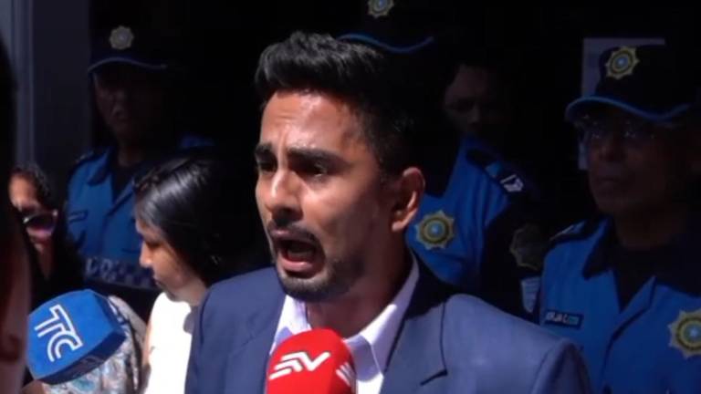 Concejal denuncia 'persecución política' durante allanamiento en el Municipio de Guayaquil