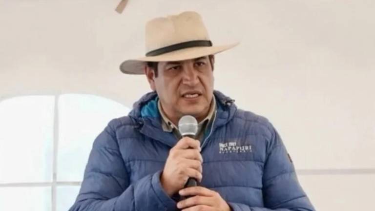 Fotografía del exviceprefecto de Pichincha, Alexandro Tonello.