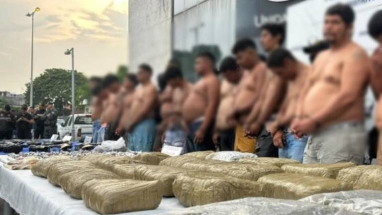 Operativo Apolo 37 deja 23 detenidos en Guayaquil, Durán y Samborondón