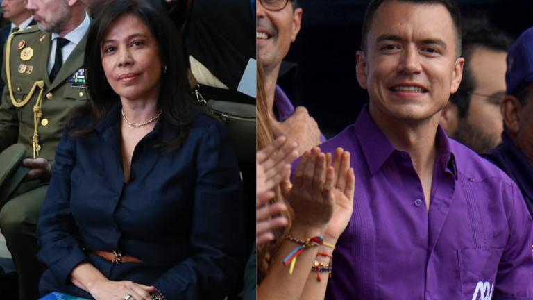 Daniel Noboa encarga nuevamente la Presidencia a Cynthia Gellibert