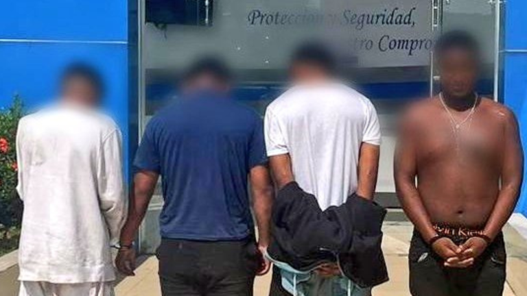 Tres adolescentes son capturados por medio de operativo antisecuestro que llevó a la liberación de una víctima en Guayaquil
