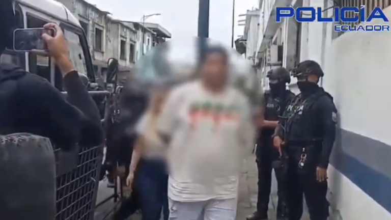 Prisión preventiva para alias ‘AA’ y otros 12 presuntos miembros de ‘Los Águilas’ detenidos en hotel de Milagro