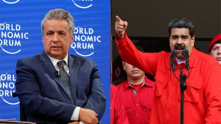 Maduro pide a Moreno que devuelva restos de Sucre