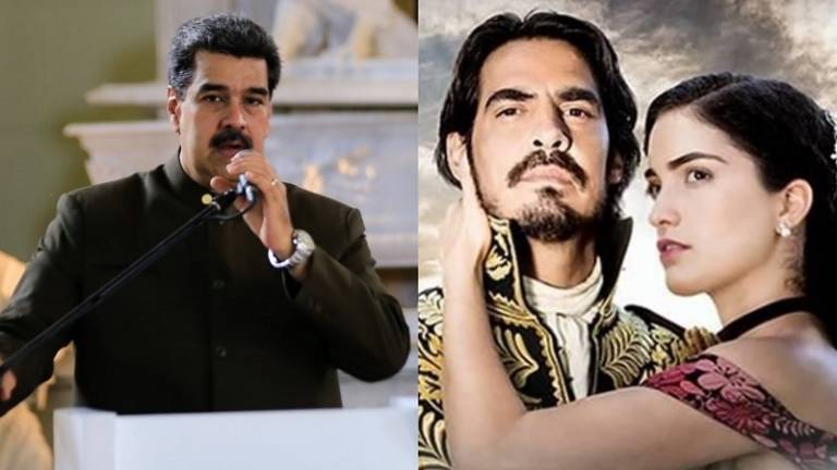 Maduro pide disculpas a productores de serie sobre Simón Bolívar