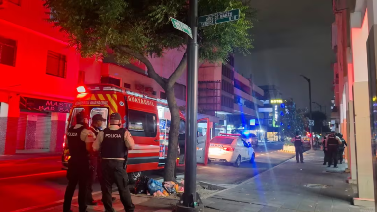 Fotografía que muestra la calle donde ocurrió el ataque armado.