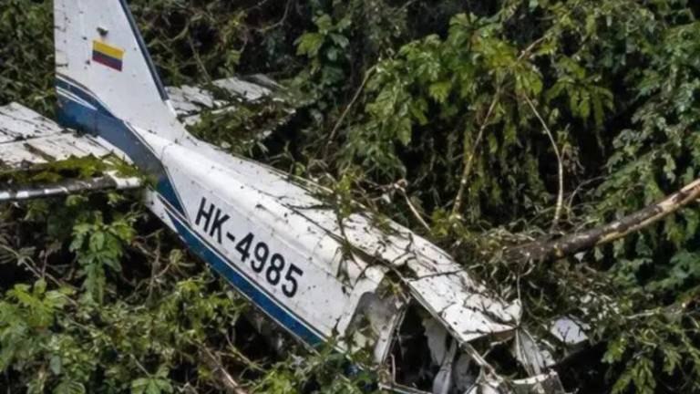 Hallan muertos a los cinco ocupantes de una avioneta que había desaparecido en Colombia