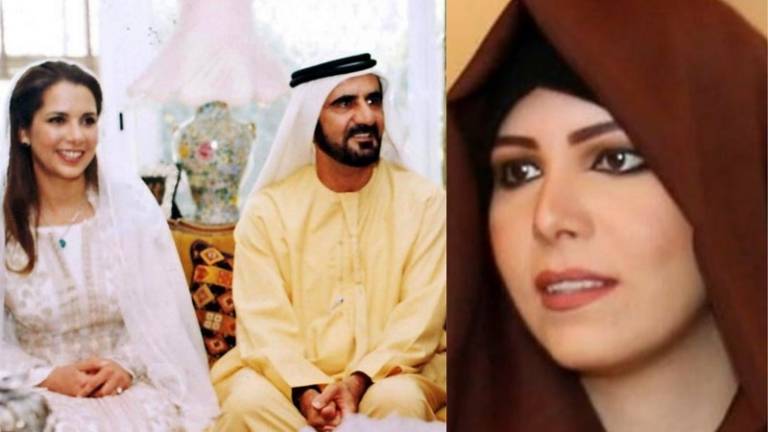 Las princesas de Dubái en la tormenta por tratar de escapar al orden familiar