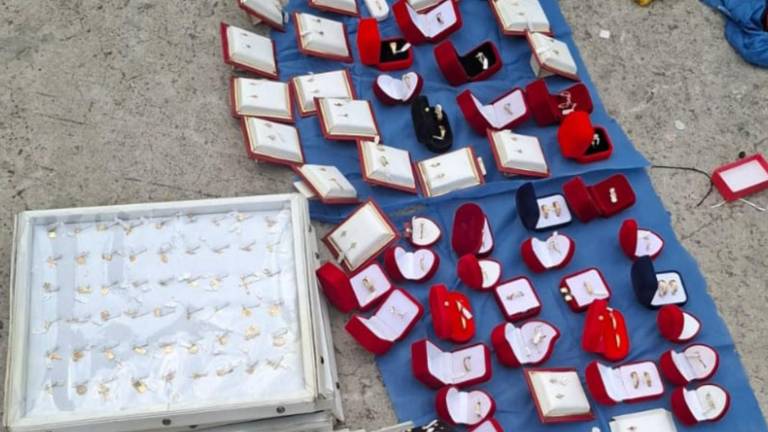 Siete detenidos tras intento de robo de joyas valoradas en USD 150.000 en Manta