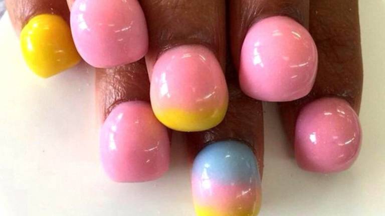 &#039;Bubble nails&#039;, la extraña tendencia para las uñas