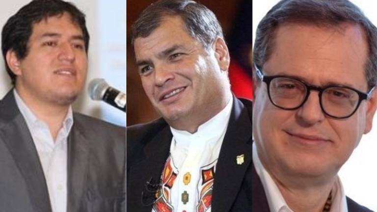 El correísmo escoge a Carlos Rabascall como candidato a la Vicepresidencia