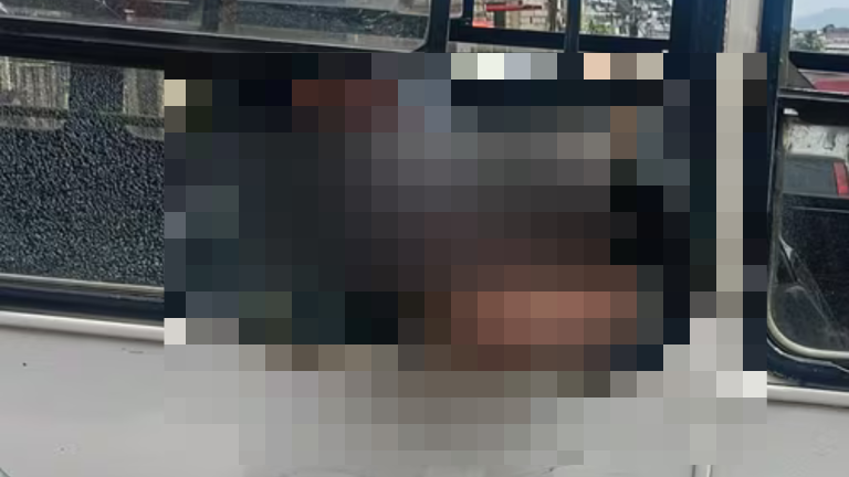 Mujer fue asesinada dentro de un bus en Horizontes del Fortín, al noroeste de Guayaquil