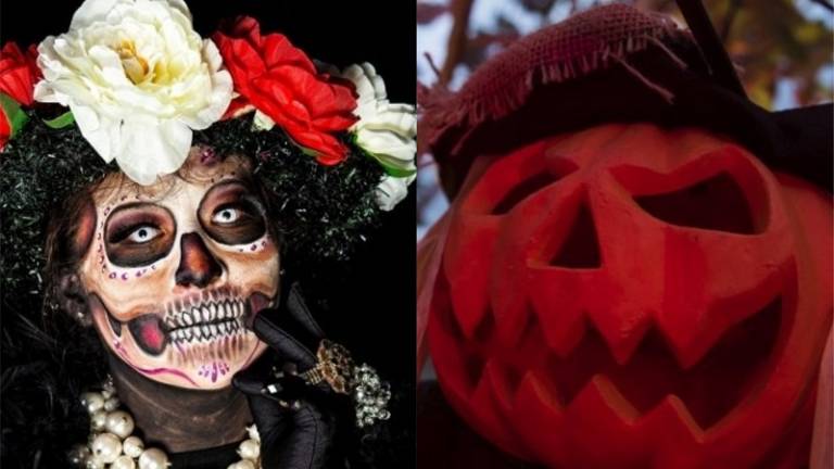 Catrinas vs Halloween, al rescate de las tradiciones mexicanas