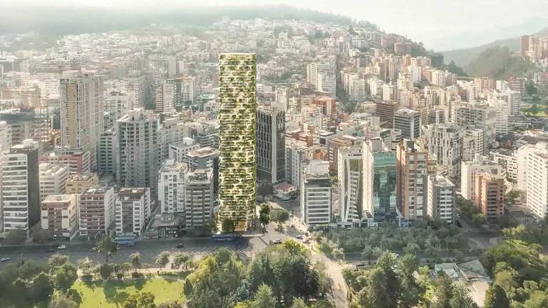Ecuador cuadruplicó los permisos de construcción de edificios en 2024