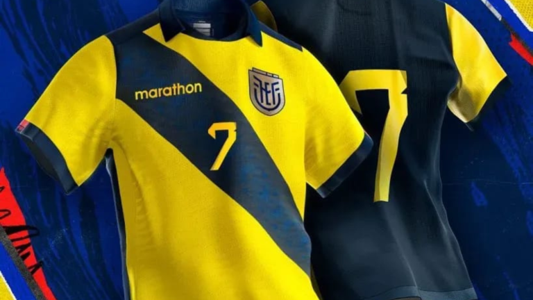 VIDEO | Nuevas camisetas para la Copa América son presentadas por la Federación Ecuatoriana de Fútbol